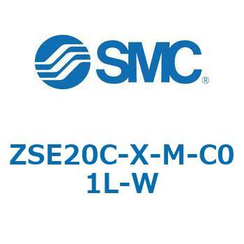 注文コード:69400319 ZSE20C(F)/ISE20C(H) - 3画面高精度デジタル圧力スイッチ SMC