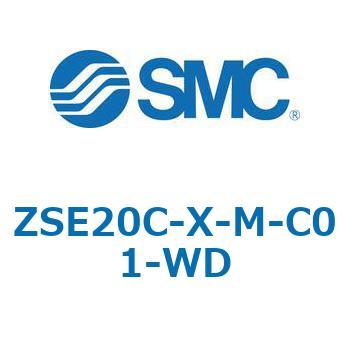 注文コード:69400346 ZSE20C(F)/ISE20C(H) - 3画面高精度デジタル圧力スイッチ SMC