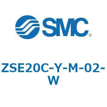 注文コード:69400425 ZSE20C(F)/ISE20C(H) - 3画面高精度デジタル圧力スイッチ SMC