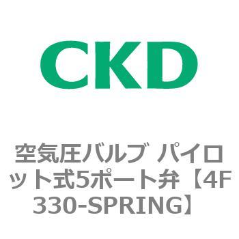 注文コード:76826671 4Fシリーズ 空気圧バルブ パイロット式5ポート弁(4F3~) CKD