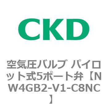注文コード:79344264 W4GB2シリーズ 空気圧バルブ パイロット式5ポート弁用部品 CKD