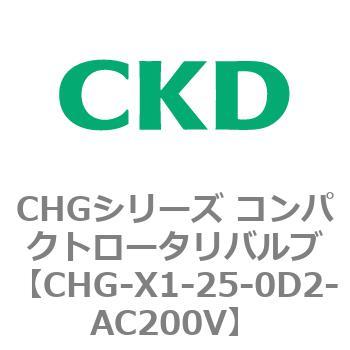 注文コード:82034233 CHGシリーズ コンパクトロータリバルブ CKD