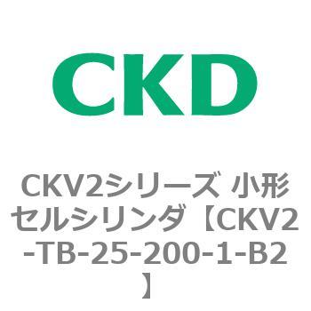 注文コード:82082402 小形セルシリンダ CKV2シリーズ ヘッド側トラニオン形(CKV2-TB) CKD