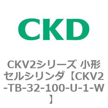 注文コード:82085683 小形セルシリンダ CKV2シリーズ ヘッド側トラニオン形(CKV2-TB) CKD