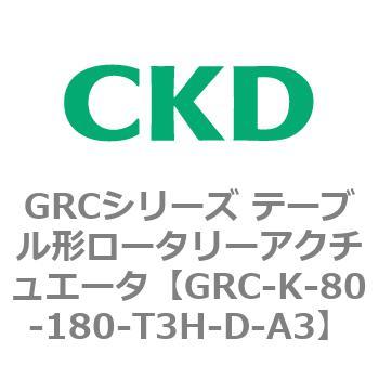 注文コード:82935212 GRCシリーズ テーブル形ロータリーアクチュエータ CKD