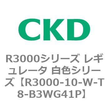 注文コード:83503506 R3000シリーズ レギュレータ 白色シリーズ(R3000-10~) CKD
