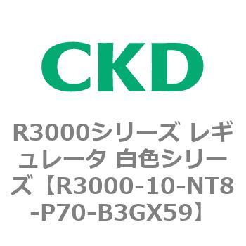 注文コード:83503646 R3000シリーズ レギュレータ 白色シリーズ(R3000-10~) CKD