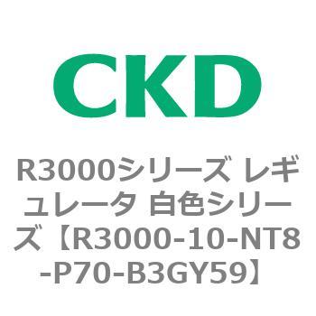 注文コード:83503707 R3000シリーズ レギュレータ 白色シリーズ(R3000-10~) CKD