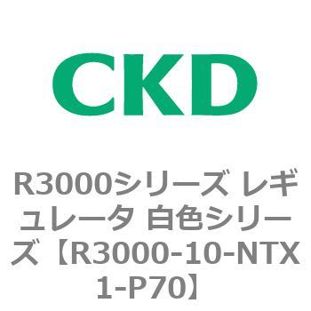 注文コード:83504574 R3000シリーズ レギュレータ 白色シリーズ(R3000-10~) CKD