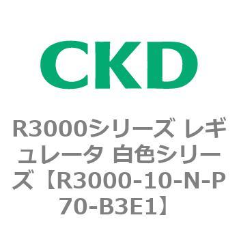 注文コード:83504687 R3000シリーズ レギュレータ 白色シリーズ(R3000-10~) CKD