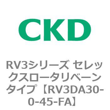注文コード:83581267 RV3シリーズ セレックスロータリベーンタイプ(RV3~) CKD