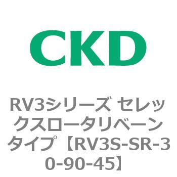 注文コード:83582904 RV3シリーズ セレックスロータリベーンタイプ(RV3~) CKD