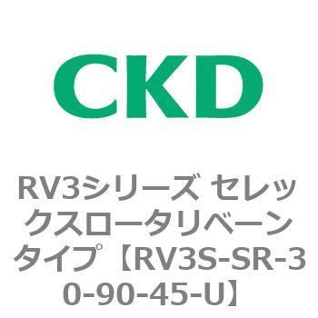 注文コード:83582913 RV3シリーズ セレックスロータリベーンタイプ(RV3~) CKD