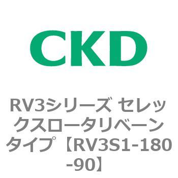 注文コード:83583035 RV3シリーズ セレックスロータリベーンタイプ(RV3~) CKD