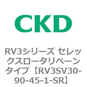 注文コード:83587551 RV3シリーズ セレックスロータリベーンタイプ(RV3~) CKD