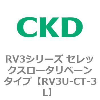 注文コード:83588066 RV3シリーズ セレックスロータリベーンタイプ(RV3~) CKD
