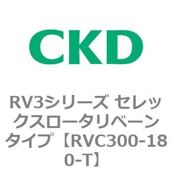 注文コード:83588233 RV3シリーズ セレックスロータリベーンタイプ(RV3~) CKD