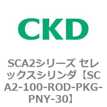 注文コード:83637224 SCA2シリーズ セレックスシリンダ(SCA2-100-~) CKD