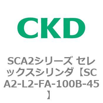 注文コード:83810221 SCA2シリーズ セレックスシリンダ(SCA2-L2T~) CKD