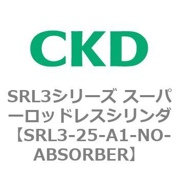 注文コード:84271941 SRL3シリーズ スーパーロッドレスシリンダ CKD