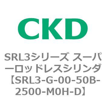 注文コード:84274364 SRL3シリーズ スーパーロッドレスシリンダ CKD