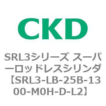 注文コード:84281337 SRL3シリーズ スーパーロッドレスシリンダ CKD