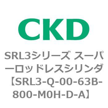 注文コード:84291067 SRL3シリーズ スーパーロッドレスシリンダ CKD