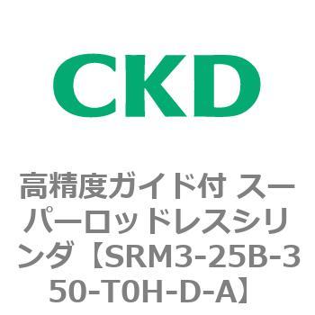注文コード:84292083 SRMシリーズ 高精度ガイド付 スーパーロッドレスシリンダ CKD