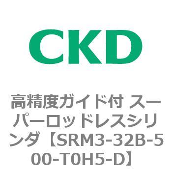 注文コード:84302617 SRMシリーズ 高精度ガイド付 スーパーロッドレスシリンダ CKD