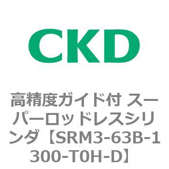 注文コード:84333085 SRMシリーズ 高精度ガイド付 スーパーロッドレスシリンダ CKD
