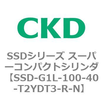 注文コード:84407066 SSDシリーズ スーパーコンパクトシリンダ(SSD-G~) CKD