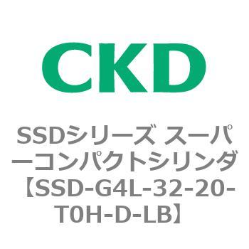 注文コード:84409665 SSDシリーズ スーパーコンパクトシリンダ(SSD-G~) CKD