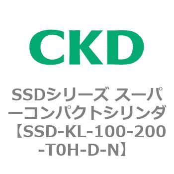 注文コード:84460381 SSDシリーズ スーパーコンパクトシリンダ(SSD-KL-100-~) CKD