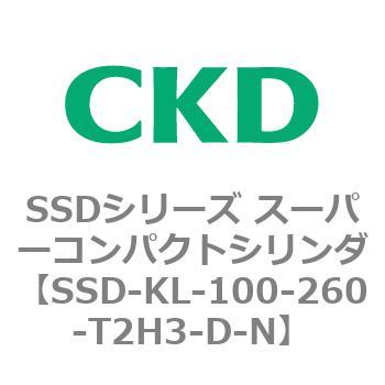 注文コード:84460975 SSDシリーズ スーパーコンパクトシリンダ(SSD-KL-100-~) CKD