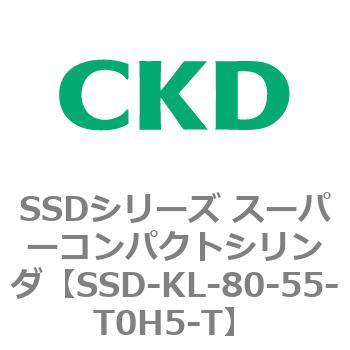 注文コード:84554705 SSDシリーズ スーパーコンパクトシリンダ(SSD-KL-80-~) CKD