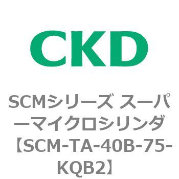 注文コード:85789067 SCMシリーズ スーパーマイクロシリンダ(SCM-TA,TB-~) CKD