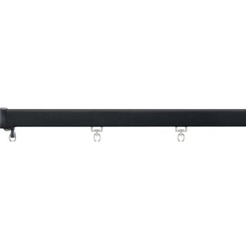注文コード:00103752,00103797 ファンティア カーブレール(180R)レールのみ(入り隅) - タチカワブラインド