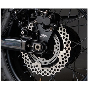 リアブレーキディスク BUZZSAW 255mm モートーン