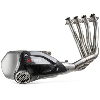レーシングライン ステンレス JMCA AKRAPOVIC (アクラポビッチ)