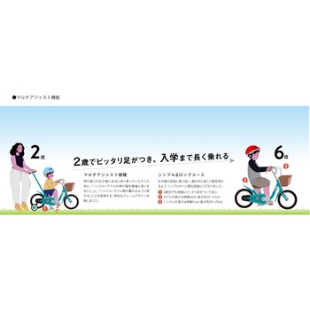 注文コード:00126660,00126669,00126678,00126687,00126696,00126712 いきなり自転車 - TOP
