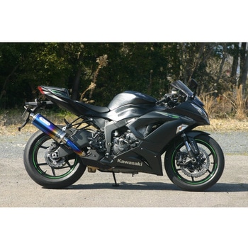 GT HEATチタン スリップオン NOJIMA ENGINEERING