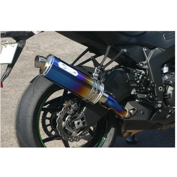 注文コード:00128279 GT HEATチタン スリップオン - NOJIMA ENGINEERING
