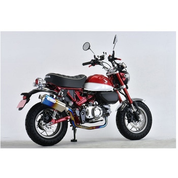 M2チタンフルエキゾースト ブルーグラデ NOJIMA ENGINEERING