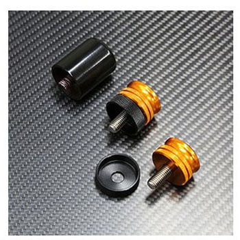 注文コード:00130747 ハンドルバーエンドΦ35 ロング - ベビーフェイス