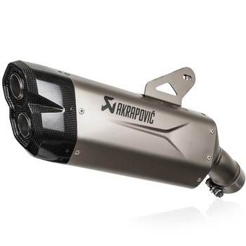 スリップオンライン チタン EC/ECE AKRAPOVIC (アクラポビッチ)