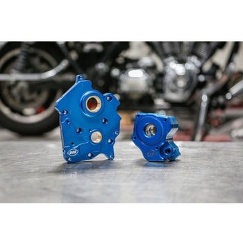 カムサポート&オイルポンプ プレートキット エスアンドエスサイクル