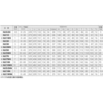注文コード:00178460 横吊りクランプ - スーパーツール
