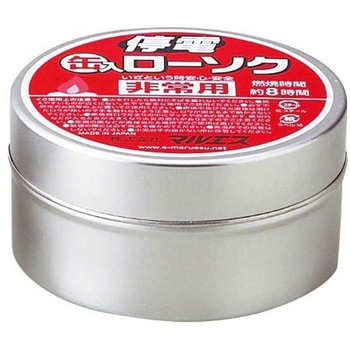 注文コード:00351216 停電缶入りローソク - マルエス