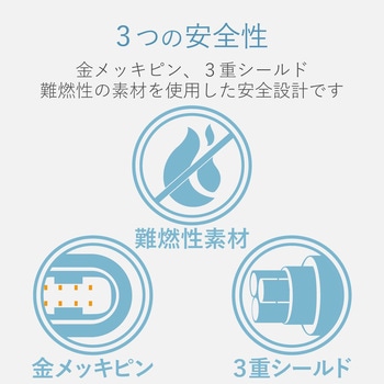 注文コード:00371079,00371088,00371097,00371106 USB変換アダプタ C-microB USB2.0 認証品 難燃性 タイプC スマートフォン タブレット - エレコム