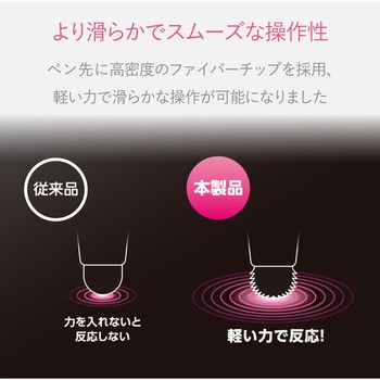 注文コード:00372707 タッチペン交換用ペン先(超感度タイプ) - エレコム
